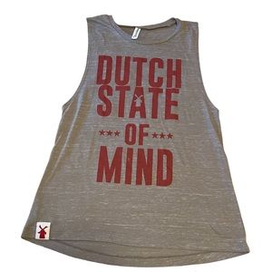 4/$20 Dutch bros state of mind tank